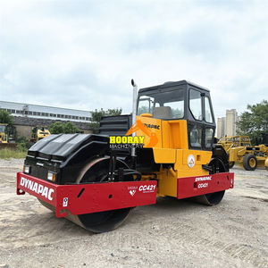 Rodillo Compactador Vibratorio Dynapac CC211 de Doble Tambor y 7 Toneladas / Compactador Vibratorio Usado Dynapac CC211 CC421 - Product Image 2