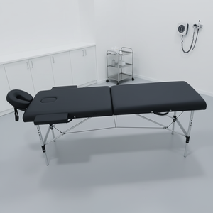 Camilla de Masajes Plegable y Ajustable, <span class=keywords><strong>Cama</strong></span> Portátil para Pestañas, Camilla para Tatuajes, Extensiones de Pestañas, Spa de Belleza - Product Image 1