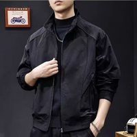 Chaqueta de Hombre Nueva 2026, Estilo Americano Moderno, Chaqueta Casual de Primavera y Otoño, Ropa de Estilo Bad Boy a la Moda, Cortavientos para Hombre