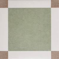 Carrelage Céramique Géométrique Vintage 300x300 Noir et Blanc pour Décoration Murale et de Sol de Café, Cuisine, Salle de Bain