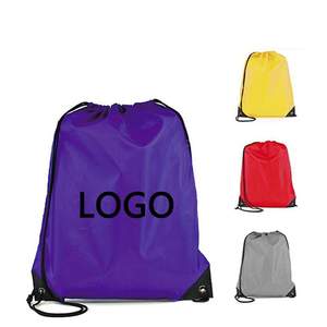 Bolsas Deportivas Personalizadas con Diferentes Logotipos o Diseños, Bolsas con Cordón de Poliéster para Gimnasio, para Hombres y Mujeres - Product Image 1
