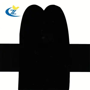 Temperatur beständiges Ruß pulver Pigment Black 7 Kunststoff-PVC-Farbe