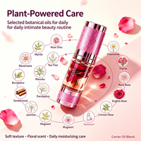 Gel Corporel Hygiène Intime Naturel Antibactérien Éclaircissant et Blanchissant Soin Féminin Effet Raffermissant Vaginal Détox Yoni
