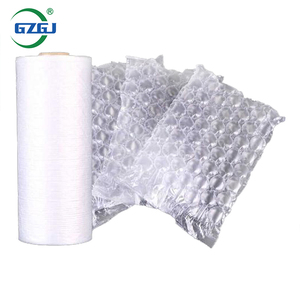 Rouleau de film à <span class=keywords><strong>bulles</strong></span> PE transparent pour coussin d'air, 20-40 microns, taille personnalisable, léger, résistant aux chocs, <span class=keywords><strong>protection</strong></span> d'expédition - Product Image 1