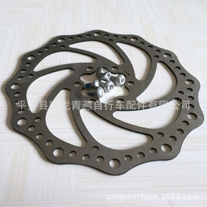 Rotor de freno de disco de 160 mm, componente de freno de bicicleta resistente al óxido de acero inoxidable - Product Image 1