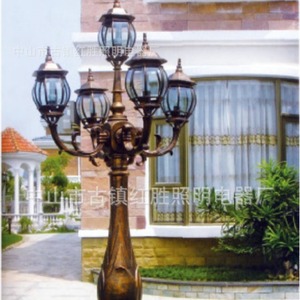 Outdoor European Garden Lamp Bronze Led Light For Villa Courtyard <b>Landscape</b> <b>Lighting</b> 5 Year Warranty - Product Image 1