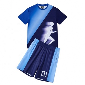 Oem Sublimation Blanks <b>Tshirts</b> <b>Polyester</b> Running <b>Tshirt</b> Quick Dry Tee for Unisex - Product Image 5