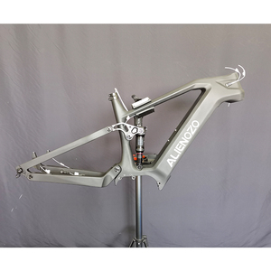 <span class=keywords><strong>1000W</strong></span> <span class=keywords><strong>Bafang</strong></span> – Kit de cadre en carbone avec <span class=keywords><strong>moteur</strong></span> à entraînement central 17 "/19" avec batterie de choc arrière <span class=keywords><strong>Max</strong></span> 17,5 ah pour vélo électrique tout Terrain - Product Image 3