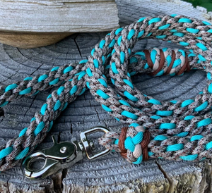 <span class=keywords><strong>Collar</strong></span> y Correa Táctica para Perro de Alta Calidad, Ajustable, con Nudos de Monedas de Colores Mezclados, de Lujo, con Placa para Nombre - Product Image 4