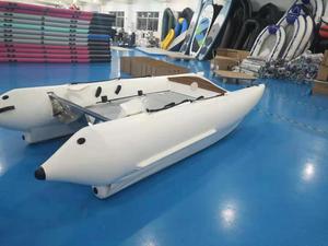 Meilleure vente : Bateau pneumatique de sauvetage haute vitesse en PVC, fabriqué en Chine, type <span class=keywords><strong>catamaran</strong></span> - Product Image 6