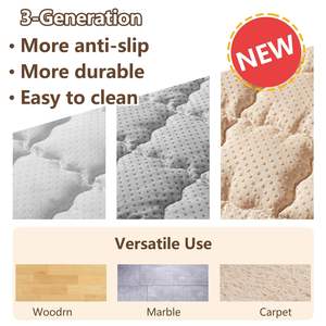 Trampolín Unisex para sala de estar, juguete suave, alfombrilla para suelo infantil, a prueba de humedad, Cuadrado Hexagonal para gatear para gimnasio, corralito - Product Image 2