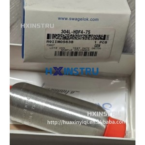 กระบอกเก็บตัวอย่างสแตนเลส Swagelok 304L ขนาด 1/4" FNPT รุ่น 304L-HDF4-75 MPN ผลิตในสหรัฐอเมริกา - Product Image 4