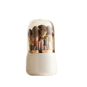 Organizador de Maquillaje Ecológico Grande, Moldeado por Inyección, con Estantes de Plástico para Cuidado de la Piel y Lápiz Labial - Product Image 1