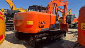 Excavadora de orugas Hitachi130 usada original de Japón a bajo precio 13TON 99% Nueva excavadora Hitachi ZX120 120 12 toneladas - Product Image 5