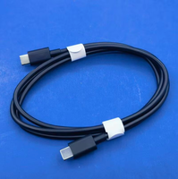 Câble de données USB 3.1 Type-C mâle vers USB 2.0 B mâle avec gaine en PVC, charge rapide 3A pour téléphones portables, imprimantes et disques durs - 1m
