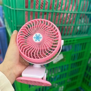 360 Draaibare Usb Oplaadbare Mini Draagbare Clip Fan - Product Image 6