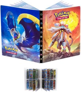 Albums de stockage de cartes à collectionner haute transparence 4 feuilles protecteur <span class=keywords><strong>Pokemon</strong></span> Collection liant Kpop Style plastique Album Photo <span class=keywords><strong>livre</strong></span> - Product Image 2