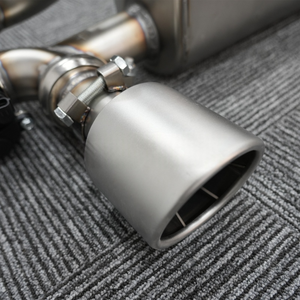 Terminale di Scarico OEM/ODM Stile GT4 a Doppia Uscita in Acciaio Inox per <span class=keywords><strong>Porsche</strong></span> <span class=keywords><strong>718</strong></span> - Product Image 4