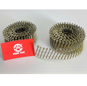 Clavos de acero galvanizado de 2.2x50mm con punta de diamante, en rollo, para paletización, para un clavado preciso y sin roturas - Product Image 1