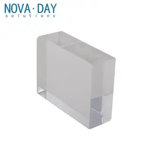 Plexiglass fornecedor moldado transparente rack de exibição de corte acrílico caixas de armazenamento transparente exibir rack de exibição de mercadorias