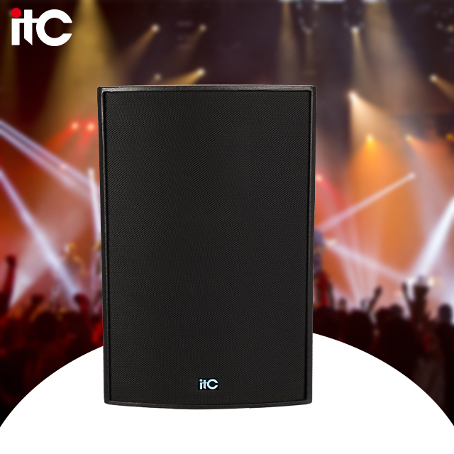 High-end Professional Stage Loudspeakers 20 Inch Metal 500W Surround Sound System