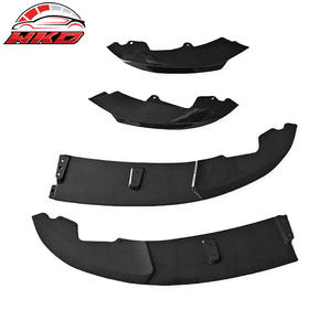 Compatible con BMW Serie 4 Gran Coupé 14-20, Estilo MP, Labio de Parachoques Delantero con Impresión de Fibra de Carbono, Accesorio Exterior de Alta Calidad - Product Image 3