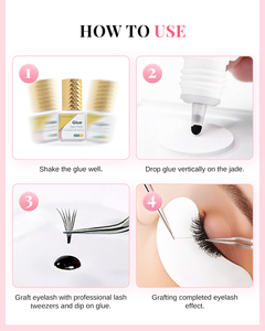 Colle à cils LavaLash Manufacturing Private Label Super Lash, végane, sans latex, longue tenue 8-9 semaines, waterproof, séchage rapide, haute humidité - Product Image 4