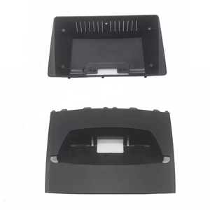 Pantalla de Audio para coche, Marco Fascia Universal con Android, Gps, reproductor de Dvd, Cable, marco de coche para Renault Megane 2003-2009, <span class=keywords><strong>2</strong></span> paneles de pantalla - Product Image 2