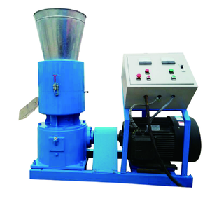 Động vật thức ăn đùn máy pellet cỏ linh lăng khối máy viên gỗ trấu tro nông nghiệp chất thải nhà cung cấp máy pellet - Product Image 1