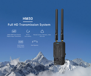 เครื่องส่งสัญญาณวิดีโอ FPV เสาอากาศคู่ 1080P 60fps ความหน่วงต่ำ รองรับ Mavlink Telemetry รองรับ SBUS PWM - Product Image 3