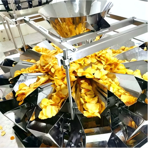 Línea de Procesamiento Comercial Automática de Papas Fritas y Patatas Fritas con Intercambiador de Calor y Freidora, Marca McDonald's - Product Image 1