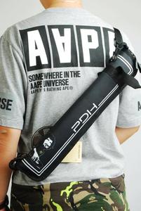 Túi Đựng Dùi Trống Tiêu Chuẩn Bộ Gõ Kèm Móc Treo Sàn <span class=keywords><strong>Tom</strong></span>, Túi Đựng Dùi Trống Cơ Bản Màu Đen - Product Image 4