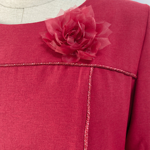 Vestidos de Oficina Tipo Lápiz para Mujer, Talla Grande, Largos hasta la Rodilla, Marca Geenlinm - Product Image 2