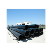 Tuyaux en PEHD PN10, tube en plastique pour eau, grand diamètre DN710mm, pour dragage et irrigation, tuyau en polyéthylène PEHD