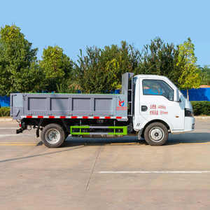 Dongfeng Factory Direct Export New Condition 3-Ton Diesel Dump <strong>Truck</strong> 4x2 for Construction Sand Gravel <strong>Garbage</strong> Transport Vehicle - Product Image 2