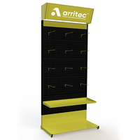 Étagère d'exposition pour outils électriques de motoculteur en métal sur mesure pour quincaillerie, support d'affichage pour outils de jardinage, étagère d'affichage pour tondeuse à gazon