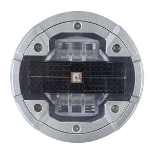 Reflector Solar LED de Aluminio para Carreteras, Grande, 178x53mm, IP68, SRSA24, con 1000m de Distancia Visual y 180h de Intermitencia para Mayor Visibilidad y <span class=keywords><strong>Seguridad</strong></span> - Product Image 2