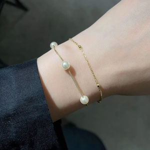 Elegantes accesorios de moda de joyería OEM de alta calidad con pulseras glamorosas para ocasiones - Product Image 1