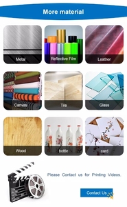 เครื่องพิมพ์อิงค์เจ็ท UV A1 A2 A3 ราคาถูกที่สุด สำหรับพิมพ์เคสมือถือ ขวดแก้ว วัสดุสแตนเลส เครื่องพิมพ์ DTF UV - Product Image 5