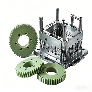 cost-effective custom injection mold making <b>Plastic</b> Parts Injection Molding Custom Mold Making Injection Molding Molds Parts - Product Image 1