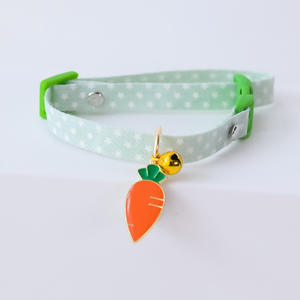Pet <span class=keywords><strong>Polka</strong></span> <span class=keywords><strong>Dot</strong></span> Blumen halsband mit Glocke für kleine Katzen und Hunde Sicherheits clip Halskette Helle Farbe Zubehör - Product Image 2