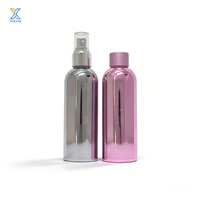200ml 250ml 300ml 500ml Flacon pulvérisateur en aluminium électrolytique avec bouchon, recharge pour brumisateur, spray éclaircissant, liquide rafraîchissant buccal