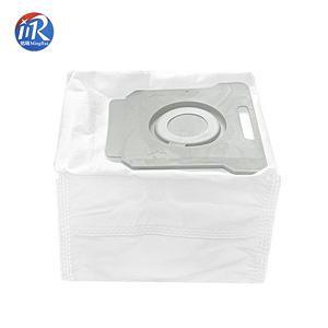 Bolsas de filtro de polvo de repuesto no tejidas OEM para bolsas de polvo de aspiradora Irobots Roombas E5 E6 I7 S9 <span class=keywords><strong>J7</strong></span> personalizadas disponibles - Product Image 3