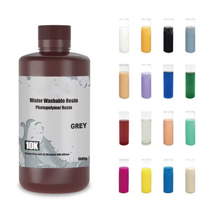 10K lavable à l'eau plus résine 405nm liquide synthétique pour imprimante 3D LCD DLP SLA - Product Image 1