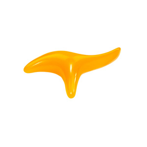 Barra de acupresión triangular de cera de abeja Rm 12X9X7, herramienta de masaje linfático para terapia de meridianos de pies - Product Image 5