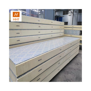 แผ่นฉนวนโพลียูรีเทน (<span class=keywords><strong>PU</strong></span>) สำหรับห้องเย็น แผ่นฉนวนโฟม <span class=keywords><strong>PU</strong></span>/PIR คุณภาพสูง ราคาต่อตาราง<span class=keywords><strong>เมตร</strong></span> - Product Image 1