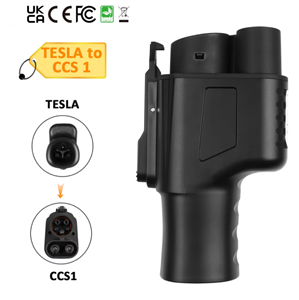 อะแดปเตอร์ชาร์จรถยนต์ไฟฟ้า CCS1 เป็น CCS2 250A 250kW DC ชาร์จเร็ว 1000V DC สำหรับรถยนต์ไฟฟ้าในสหรัฐอเมริกาไปยังยุโรป - Product Image 3