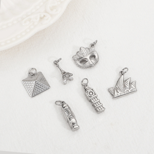 ทันสมัยมีสไตล์สร้างการเดินทางของคุณเองทั่วทุกมุมโลกอียิปต์ปารีสลอนดอนซิดนี่ย์นิวยอร์กเวนิสเสน่ห์ DIY ทอง - Product Image 6