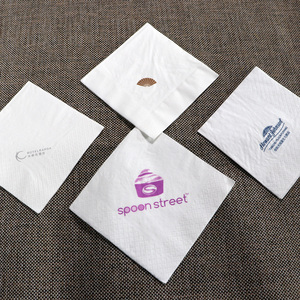 Serviettes de papier jetables, 100 pièces de haute qualité, personnalisées, bon marché, pour le bain - Product Image 4