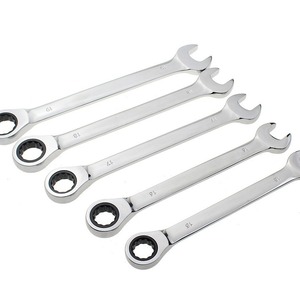 12-Piece Dual-Purpose 72 Teeth Open-End <b>Ratchet</b> Wrench Set 180-Degree Rotation Adjustable Torque - Product Image 2